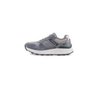 Camel Active Sneaker 57041226 Herren Leder/Textil, Wechselfußbett Grau Gr. 45