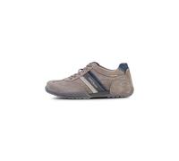 camel active Herren Low-Top Sneaker, Männer Halbschuhe,Wechselfußbett,Strassenschuhe,Sportschuhe,Freizeitschuhe,grau/Multi,44 EU
