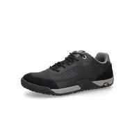 Sneaker CAMEL ACTIVE, Herren, Gr. 45, schwarz, Leder, Textil, Schuhe Sneaker, Freizeitschuh, Halbschuh, Schnürschuh im Materialmix (45300123-45) schwarz