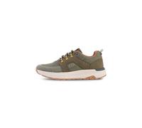 camel active Herren Low-Top Sneaker, Männer Halbschuhe,Wechselfußbett,straßenschuhe,Strassenschuhe,Sportschuhe,Laufschuhe,Khaki,43 EU