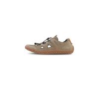 camel active Herren Low-Top Sneaker, Männer Halbschuhe,Wechselfußbett,straßenschuhe,Strassenschuhe,Freizeitschuhe,Khaki,41 EU