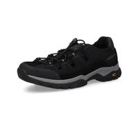 camel active Herren Low-Top Sneaker, Männer Halbschuhe,Wechselfußbett,straßenschuhe,Strassenschuhe,Sportschuhe,schwarz,47 EU