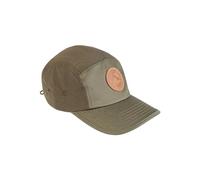 camel active Herren Material-Mix Cap Dunkelgrün, Menswear-OS