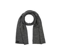 camel active - Melierter Strickschal asphalt - Gr. - OS