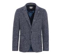 camel active Herren Meliertes Sakko mit Reverskragen Grau-Blau, menswear-60