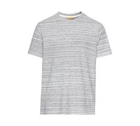 camel active - Meliertes T-Shirt mit Cooling Effekt white - Gr. - M