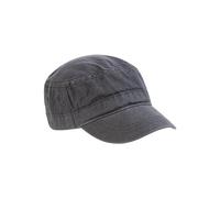 camel active - Military-Cap aus Canvas night blue - Gr. - OS