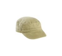 camel active Military Cap mit Logo-Stitching in Oliv, Größe 1