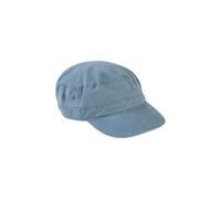 camel active Herren Military Cap aus Reiner Baumwolle Sturmblau, Menswear-OS