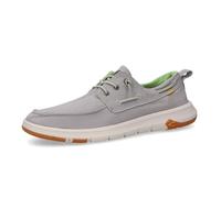 Sneaker CAMEL ACTIVE "camel active Sneaker Canvas", Herren, Gr. 44, hellgrau, Textil, Schuhe Sneaker (49318718-44) hellgrau