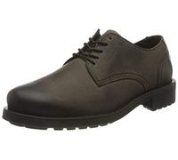 camel active Herren Mont Sneaker, Dark Brown, 41 EU