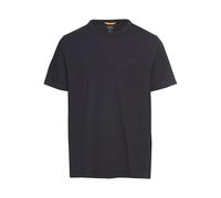 camel active Herren Organic T-Shirt aus Reiner Baumwolle Navyblau, Menswear-XL