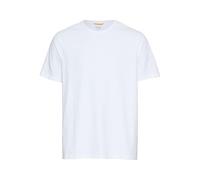 camel active - Organic T-Shirt aus reiner Baumwolle white - Gr. - 3XL