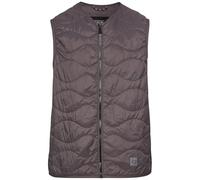 camel active Herren Outdoor Weste aus recyceltem Polyamid Dunkelgrau, menswear-48