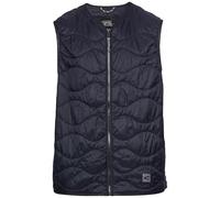camel active Herren Outdoor Weste aus recyceltem Polyamid Navy, menswear-52
