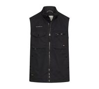 camel active - Outdoor Weste mit Innentaschen dark navy - Gr. - M
