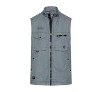 camel active - Outdoor Weste mit Innentaschen stormy blue - Gr. - L