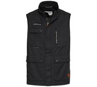 camel active Herren Outdoor-Weste mit Stehkragen Dunkelblau, menswear-50