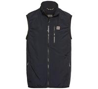 Camel Active Herren Outdoorweste mit Stehkragen Dunkelblau Größe 52