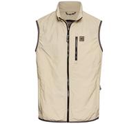 Camel Active - Outdoorweste mit Stehkragen beige - Gr. - 56