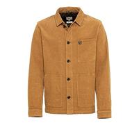 camel active Herren Overshirt aus Baby Cord Beige, Menswear-M