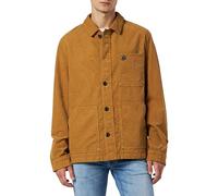camel active Herren Overshirt aus Baby Cord Beige, Menswear-S
