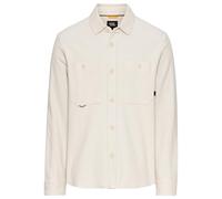 camel active - Overshirt aus reiner Baumwolle beige - Gr. - XXL