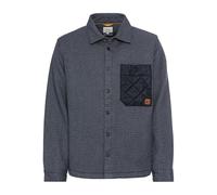 camel active Herren Overshirt aus Reiner Baumwolle Nachtblau Menswear-L