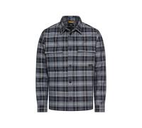 camel active Herren Overshirt aus Reiner Baumwolle Navyblau, menswear-3XL