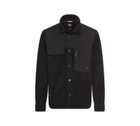 Overshirt mit Hemdkragen Blau M