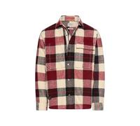 camel active Herren Overshirt mit Seitentaschen Bernsteinrot, Menswear-L