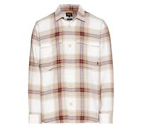 camel active - Overshirt mit seitlichen Eingrifftaschen sunfaded red - Gr. - 3XL