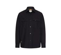 Camel Active Overshirt Herren Relaxed Fit mit Taschen Langarm Navyblau 5XL