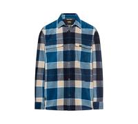 camel active - Overshirt mit Taschen aqua blue - Gr. - 6XL