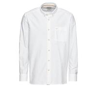 Camel Active Oxford Hemd Herren aus zertifiziertem Organic Cotton Weiß Größe L