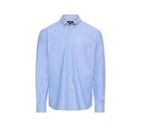 camel active Herren Oxford Hemd mit Button-Down-Kragen Blau, menswear-5XL