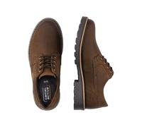 camel active Herren Oxford Schnürschuhe aus echtem Leder