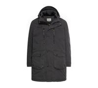 camel active Herren Parka mit Abnehmbarer Kapuze Schwarz, menswear-58