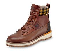 camel active Herren Pilgrim Mode-Stiefel, Cognac, 44 EU