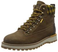 Camel Active Herren Pilgrim Mode-Stiefel, Cognac,45 EU