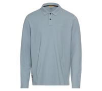camel active Herren Polo Shirt mit Cooling Performance | Langarm Polo Shirt mit Stretch für Indoor und Outdoor-Aktivitäten wie Wandern und Golfen - aktmungsaktiv