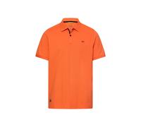 camel active Herren Polo-Shirt Orange ? Kurzarm Poloshirt aus Baumwolle mit Stretch ? Casual Freizeit Polo 6XL