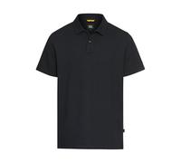 camel active Herren Poloshirt aus einem Baumwollmix Dunkelblau, Menswear-M