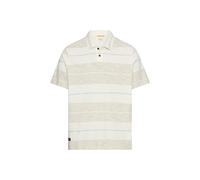 camel active Herren Poloshirt aus Reiner Baumwolle Beige, Menswear-XXL