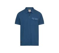 camel active - Poloshirt aus reiner Baumwolle indigo blue - Gr. - L