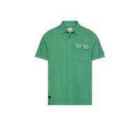 camel active Herren Poloshirt aus Baumwolle | Poloshirt aus reiner Baumwolle mit Brusttasche im Regular Fit