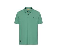 Camel Active Poloshirt Lagunengrün mit Druckknöpfen Größe XL