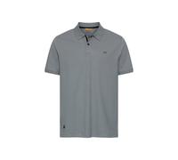 camel active Herren Poloshirt mit Druckknöpfen Sturmblau, Menswear-XXL