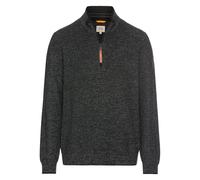 camel active Herren Pullover aus einem Baumwollmix Asphalt Menswear-S