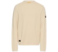 Camel Active Pullover 409500-6K00 Herren aus reiner Baumwolle Oatmeal XXL